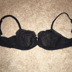Victoria’s Secret Black Lace Bra